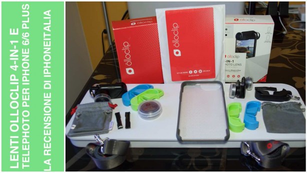 Lenti Olloclip 4-in-1 e Telephoto 2x: una marcia in più alla fotocamera di iPhone – La recensione di iPhoneItalia [VIDEO]