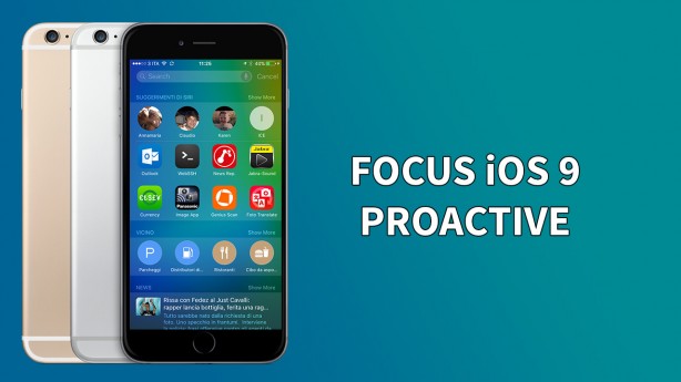 Cosa è Proactive? E come funziona? – Focus iOS 9