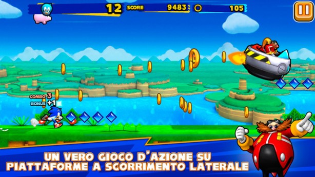 SONIC RUNNERS iPhone pic0