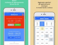 Con AgendaDottori i medici possono gestire i loro appuntamenti su iPhone