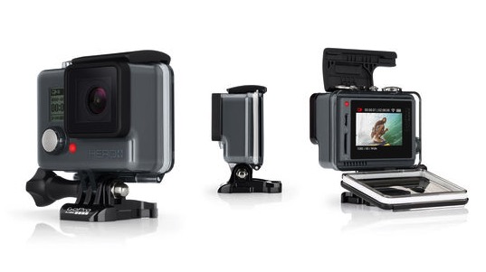 GoPro lancia la Hero+, action camera che si controlla anche da iPhone