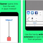 Con Opener puoi aprire i link dal web alle app installate su iPhone
