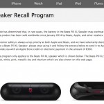 Beats Pill XL a rischio incendio: Apple attiva il programma di ritiro e rimborso
