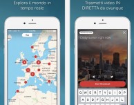Periscope si aggiorna con la sezione Mappa e la traduzione in italiano
