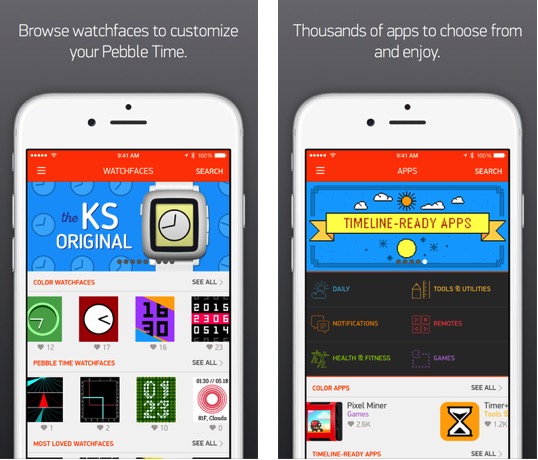 Gli utenti iPhone possono finalmente usare il Pebble Time: Apple approva l’app ufficiale!