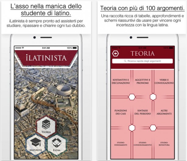 iLatinista, la nuova app per prepararti all’esame di maturità
