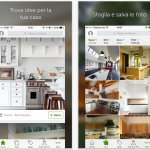 Houzz, l’app dell’omonima piattaforma online per l’arredamento, la ristrutturazione ed il design di interni