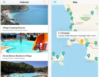 Campeggi.com – Villaggi e Camping: l’app che aiuta gli utenti a trovare la struttura più adatta per le imminenti vacanze estive