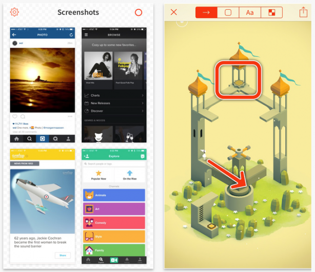 Pinpoint – Mark Up Screenshot, l’app per gestire in modo efficiente gli screenshot