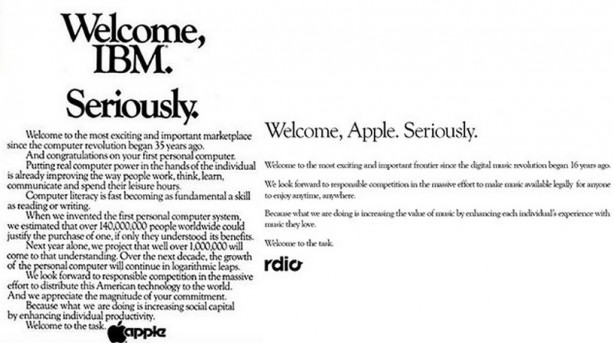 Rdio Apple Music