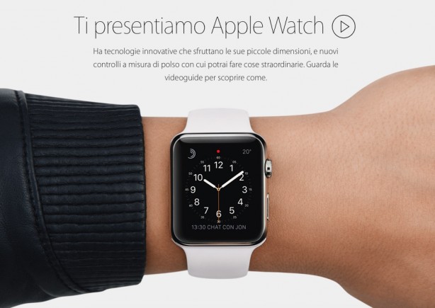 “Ti presentiamo Apple Watch”: Apple pubblica tutti i video in italiano