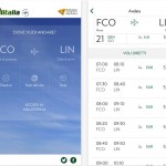 Anche Alitalia consente di salvare le carte d’imbarco su Passbook