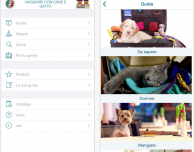 Viaggiare con Cane e Gatto: guida turistica digitale per viaggiatori con animali al seguito