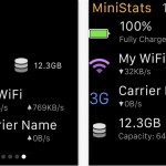 MiniStats: controllare le informazioni di sistema di iPhone su Apple Watch