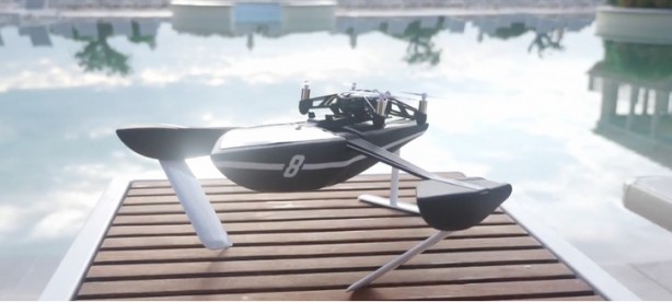 Parrot: presentati nuovi droni da terra, aria e acqua