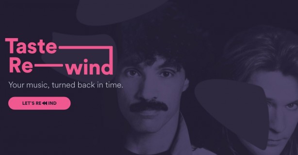 Arriva Spotify Rewind, per un tuffo nella musica del passato