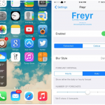 Freyr, una utile estensione per l’app Meteo nella Home – Cydia