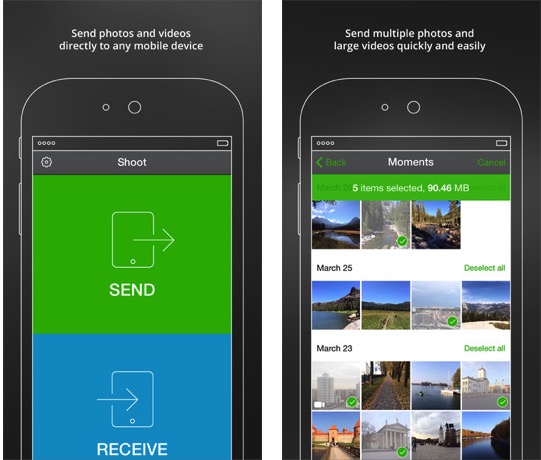 BitTorrent Shoot, l’app per scambiare file tra diversi smartphone in modo semplice e veloce