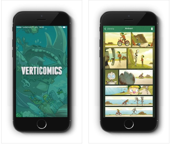 Verticomics, l’app per leggere e scaricare un fumetto gratis al giorno