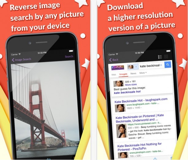 Img Search: la ricerca inversa delle immagini con iPhone