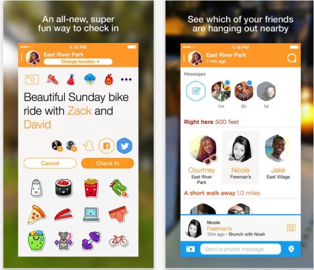 Foursquare aggiorna l’app Swarm