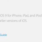 Apple rilascia iOS 9 beta 2 agli sviluppatori!