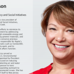 Lisa Jackson assume un nuovo ruolo in Apple