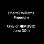 La prima esclusiva di Apple Music è un brano di Pharrel Williams
