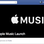 Nuovo evento Apple su Facebook avvisa i fan dell’imminente arrivo di Apple Music