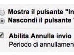 La funzione “Annulla invio” di Gmail arriverà anche su iOS