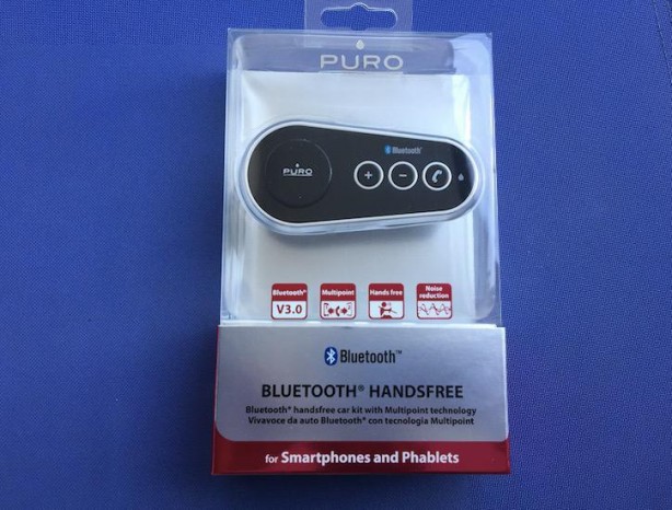 Vivavoce Bluetooth PURO Multipoint: un vivavoce potente ma compatto