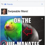 Facebook introduce l’editing delle foto in stile Snapchat su iOS