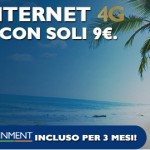 Tim SuperGiga: 5GB + Entertainment per 3 mesi a 9€
