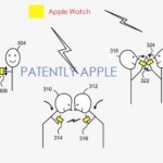 Apple brevetta lo scambio dei file tramite Apple Watch