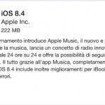 Apple rilascia iOS 8.4 con Apple Music, Beats 1 e la nuova app Musica! [LINK DIRETTI]