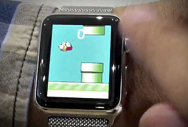 L’hack di watchOS permette di riprodurre Flappy Bird su Apple Watch