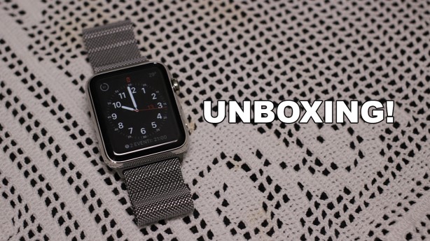 Unboxing Apple Watch in acciaio con Maglia Milanese – VIDEO