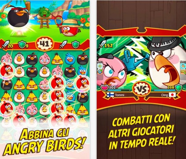 Angry Birds Fight! – Arriva su App Store il nuovo titolo targato Rovio