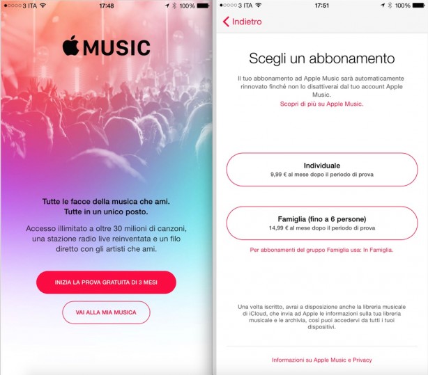 Come attivare e configurare Apple Music