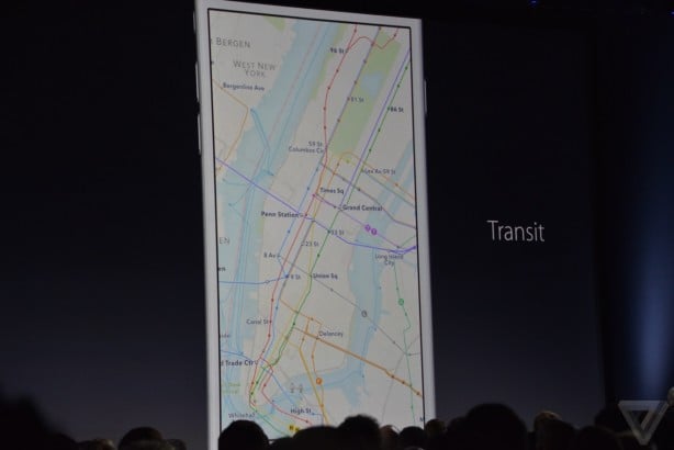 Le nuove Mappe di iOS 9, vediamo le novità