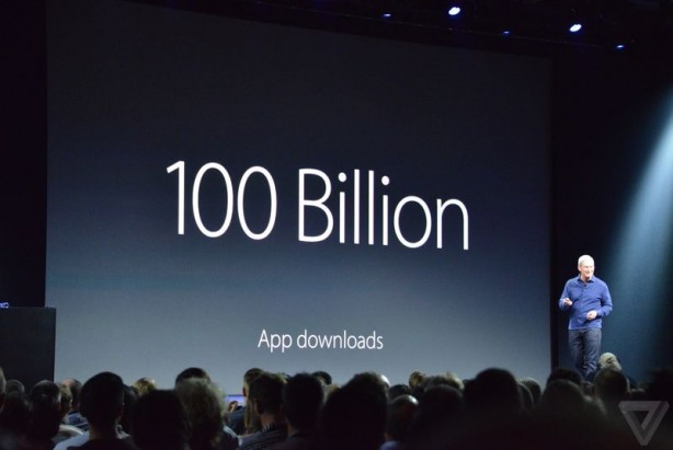 100 miliardi di download su App Store