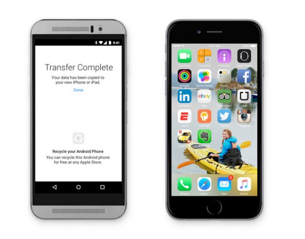 Passare da Android ad iOS sarà facilissimo grazie ad Apple!