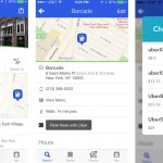 Uber, ora è possibile prenotare un passaggio attraverso Foursquare