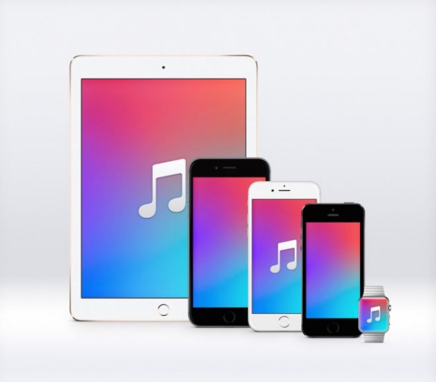 Disponibili gli sfondi di Apple Music per iPhone