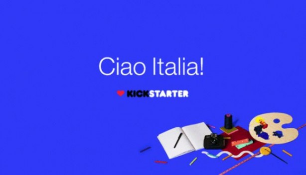 Kickstarter arriva in Italia