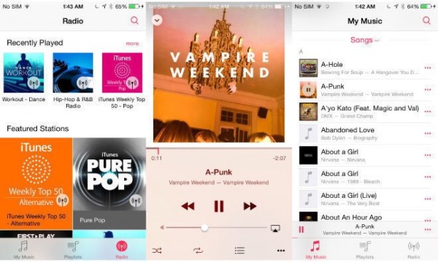 Apple Music potrebbe essere il nome del servizio di streaming musicale di Apple
