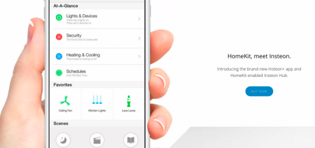 Insteon, Lutron, iHome, Elgato ed Ecobee i primi a rilasciare prodotti HomeKit