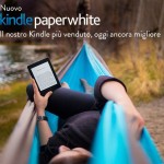 Amazon presenta il nuovo Kindle Paperwhite
