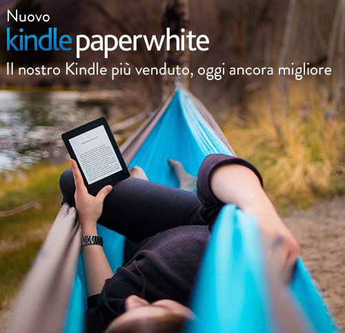 Amazon presenta il nuovo Kindle Paperwhite