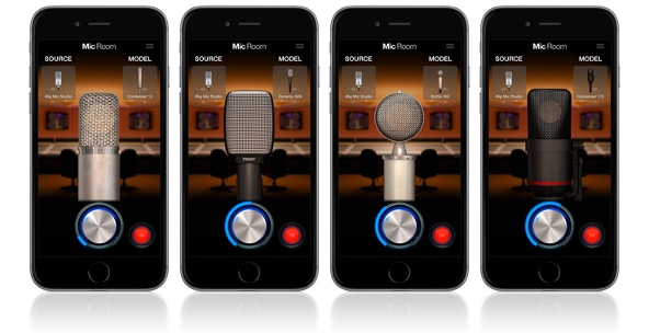Mic Room, l’app per applicare nuovi effetti ai microfono della IK Multimedia